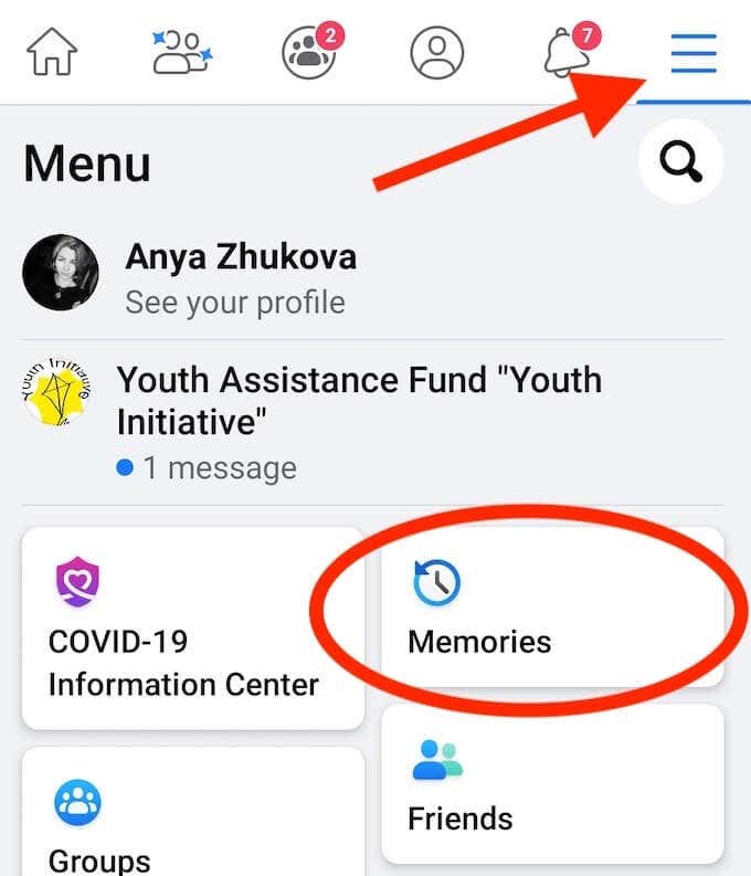 How to Find Memories on Facebook image 7