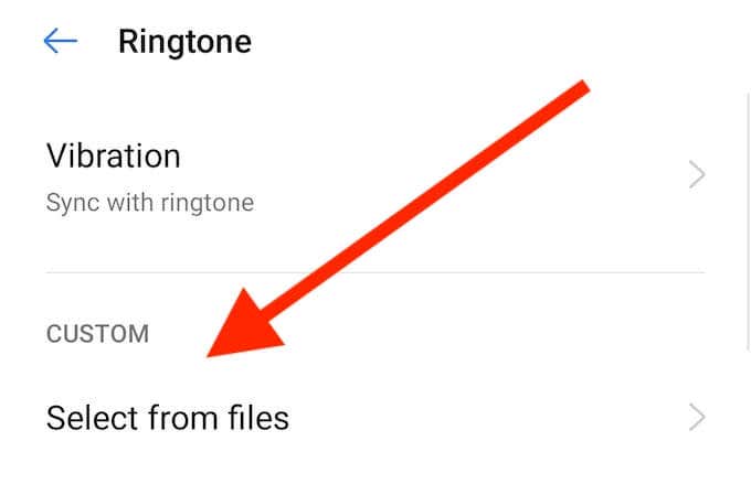 How to Set a Custom Android Ringtones image 2