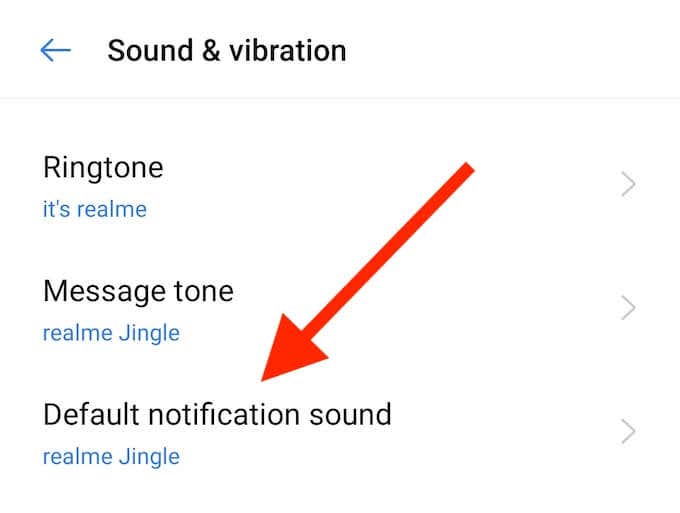 How to Set a Custom Android Notification Sound image