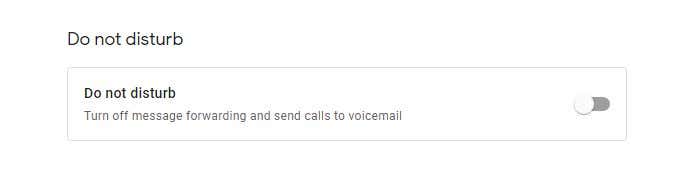 Google Voice Voicemail Settings image 4