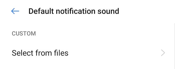 How to Set a Custom Android Notification Sound image 2