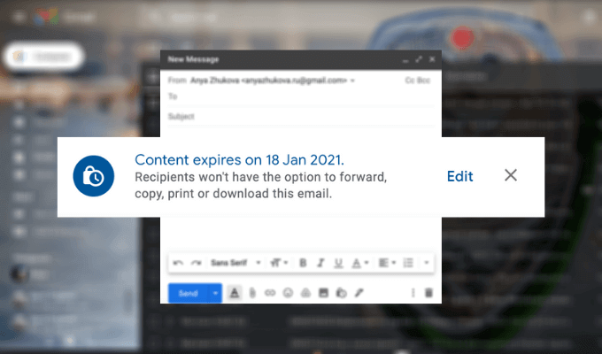 How to Send Private Emails in Gmail image