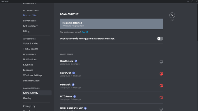 How to Hide Game Activity on Discord! 