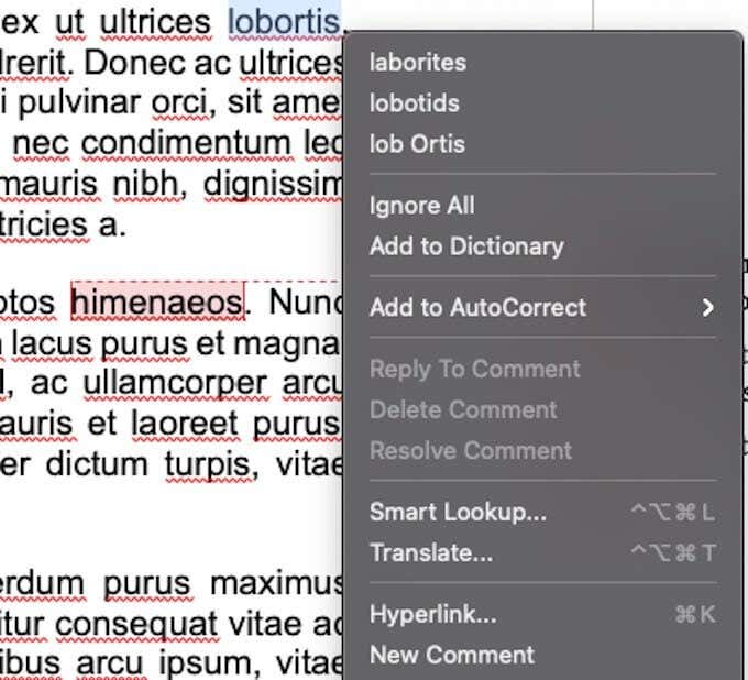How to Add a Comment In Word image 3