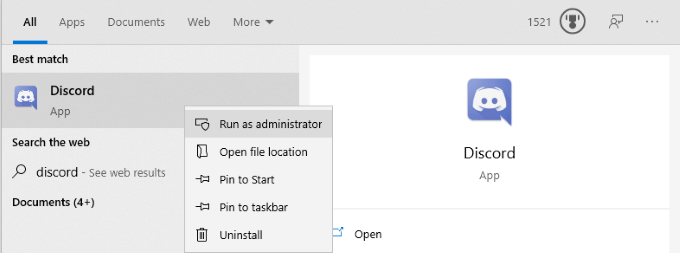 Run Discord as Administrator image