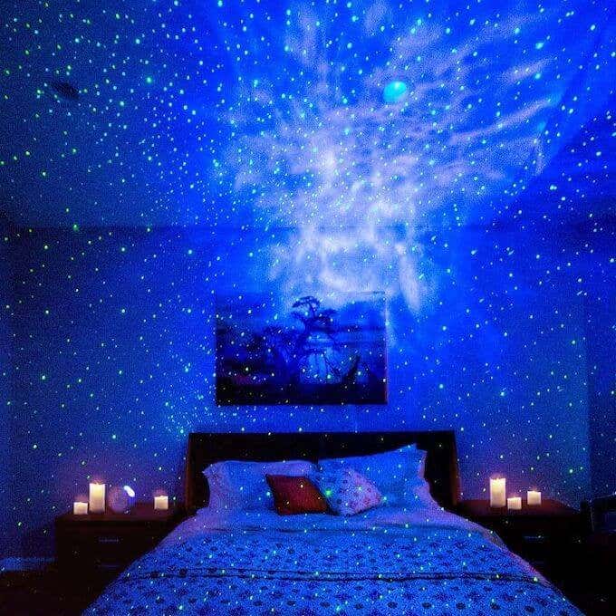 Bring the Night Sky Indoors With a Star Projector image