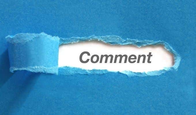 How to Add or Remove Comments in Word image