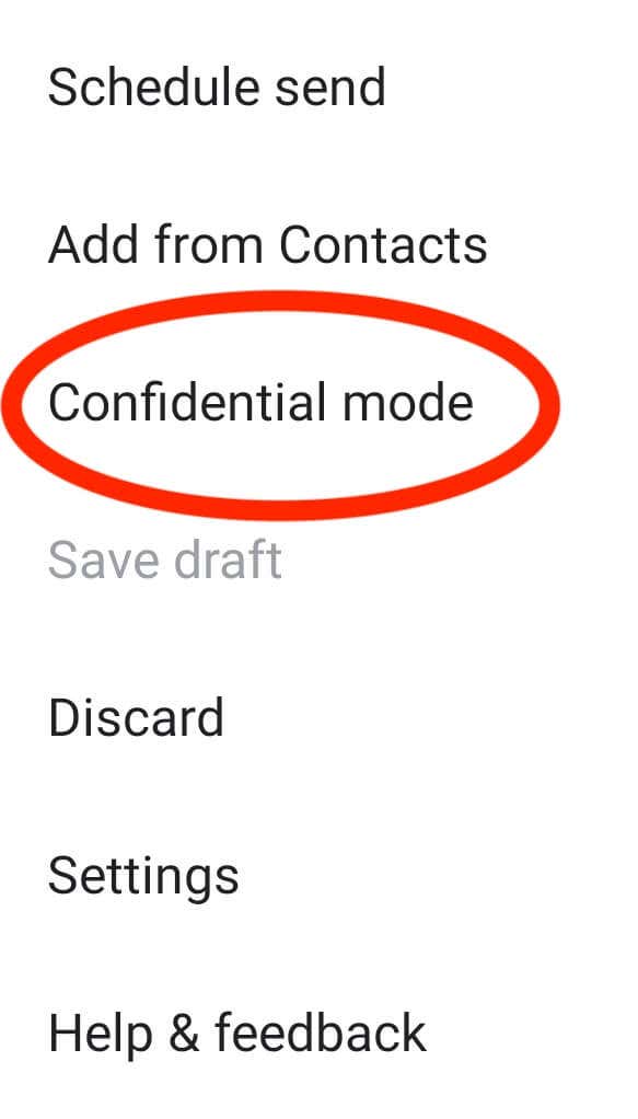 How to Use Confidential Mode in Gmail image 8