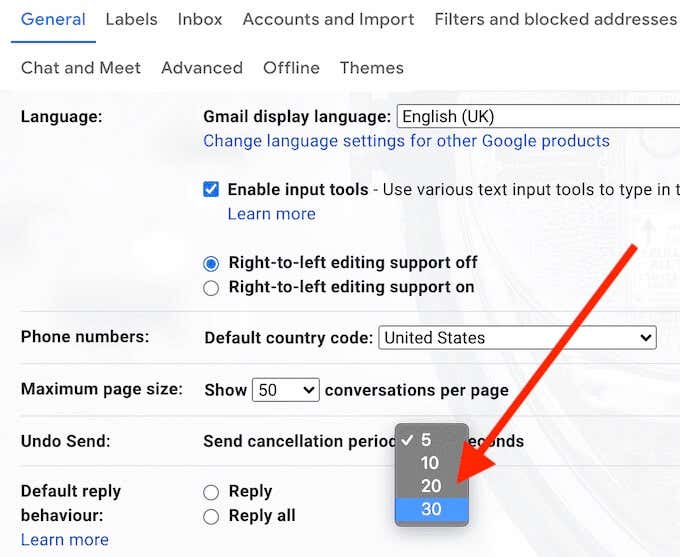 How to Enable the Undo Send Feature in Gmail image 3