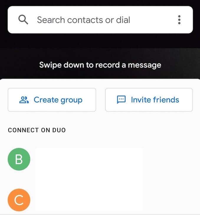 How to Share Your Screen in Google Duo image
