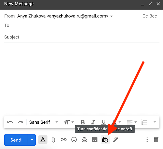 How to Use Confidential Mode in Gmail image 3