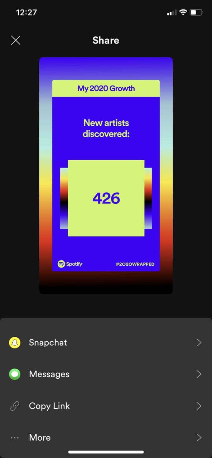 How to Share Your Spotify Wrapped image