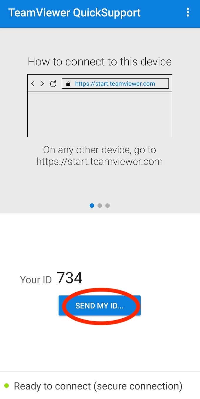 How to Share Your Screen in TeamViewer image 2
