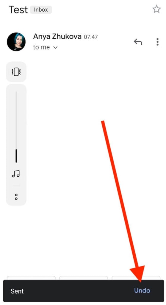 test-email_mobile-app - Online Tech Tips How to Unsend an Email in Gmail image 4