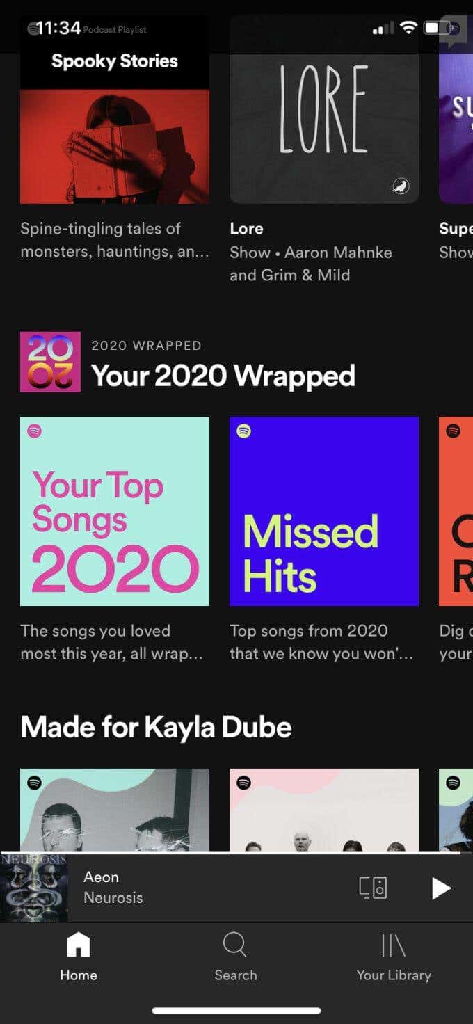 How to See Your Spotify Wrapped image