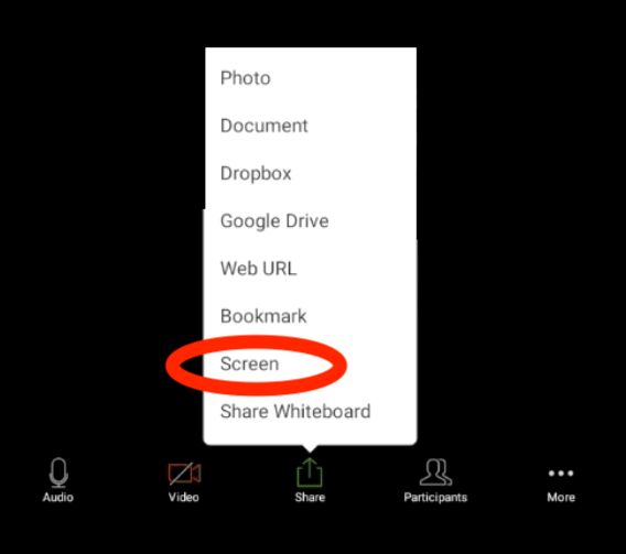 How to Share Your Screen in Zoom image 2
