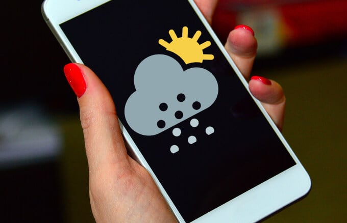 6 Best Animated Weather Apps for Android or iPhone image