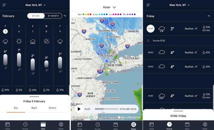 6 Best Animated Weather Apps for Android or iPhone