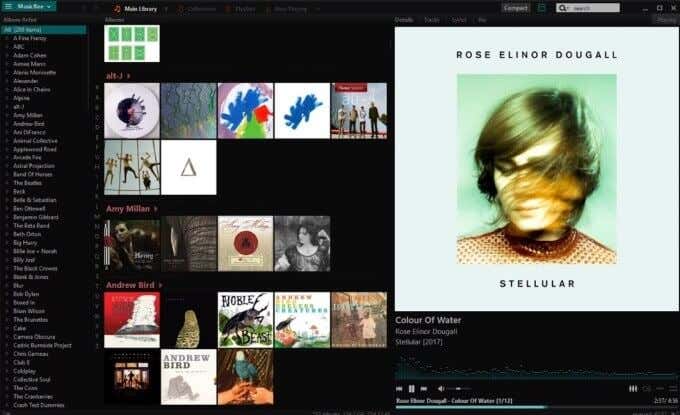 7 Best iTunes Alternatives to Manage Your Music Collection image 2
