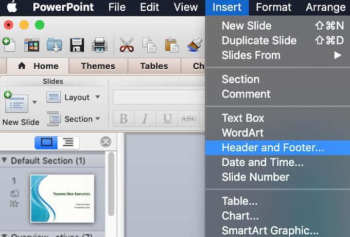 How to Add Headers and Footers in PowerPoint image 2