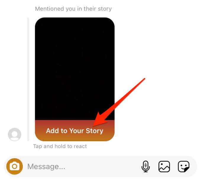 How to Repost Stories You’re Tagged In image 2