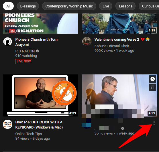 How to Block a YouTube Channel - 43