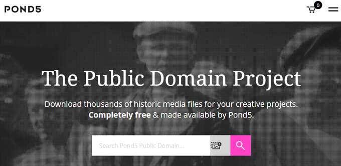 Best Public Domain Footage Sites image 3