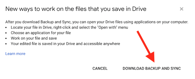 How Application Launcher for Google Drive Works image 6