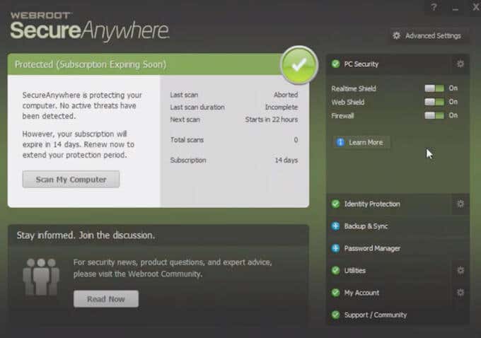 Webroot vs Avast: Which Is The Best? image 5