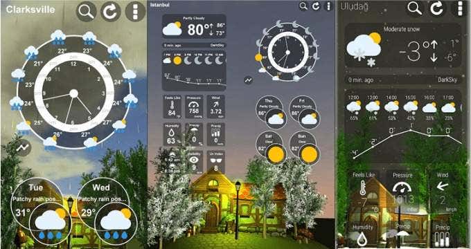 6 Best Animated Weather Apps for Android or iPhone