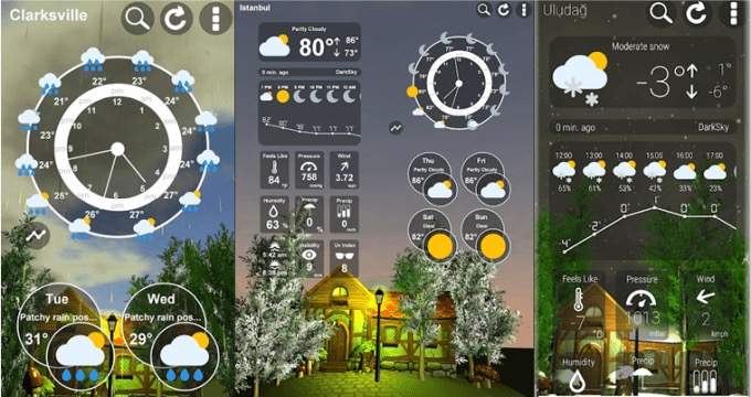 Animated 3D Weather (Android) image