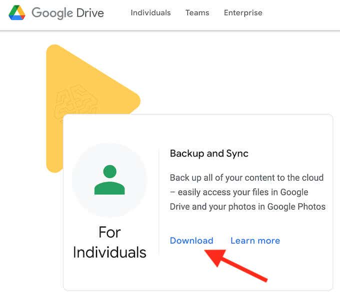How to Install Google Backup and Sync image