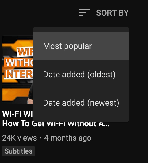 How to Find the Most Viewed Videos on YouTube - 11