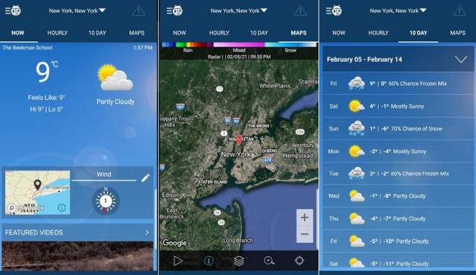 WeatherBug (Android, iOS) image