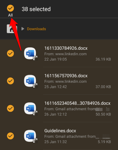 How to Delete Downloads on Android