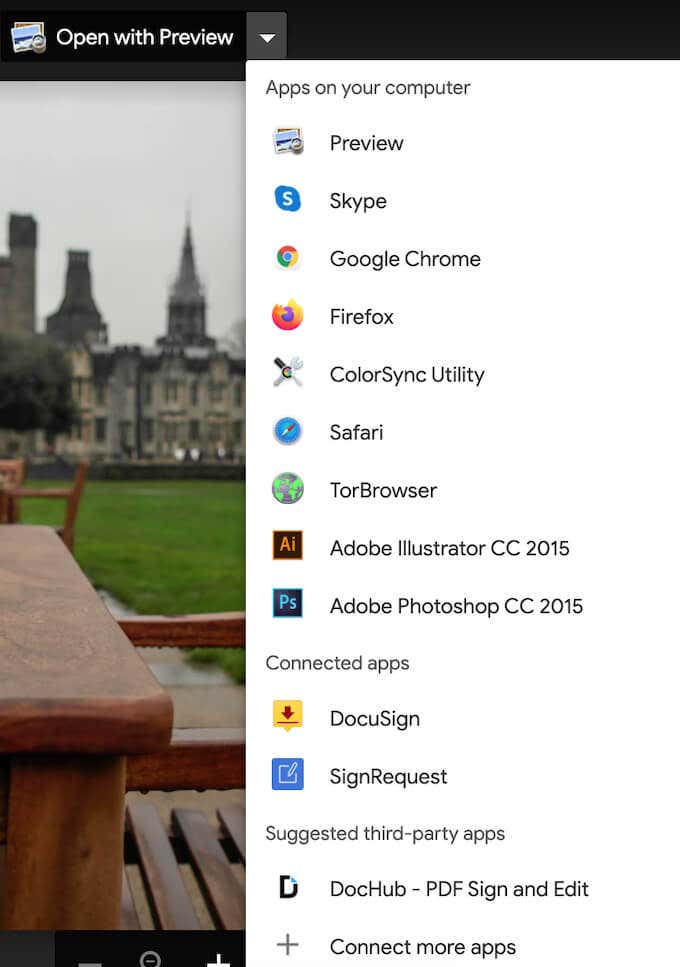 How Application Launcher for Google Drive Works image 8