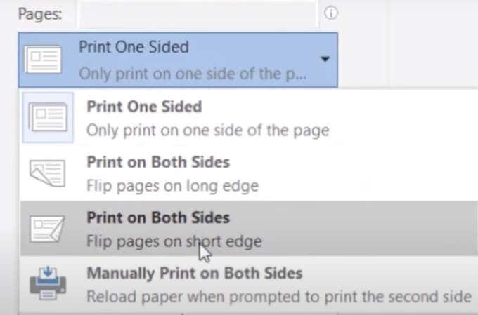 How to Print a Booklet in Word image 2