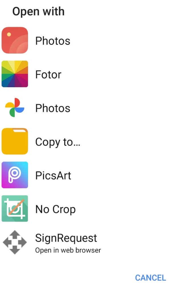 How Application Launcher for Google Drive Works image 11