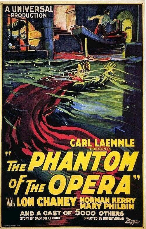 The Phantom of the Opera (1925) image