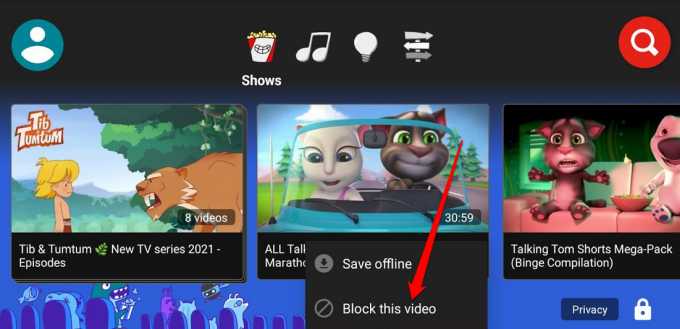 How to Block a YouTube Channel - 14