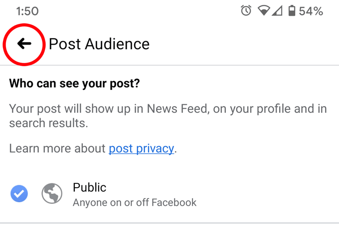 How to Allow Sharing on Facebook Posts image 10