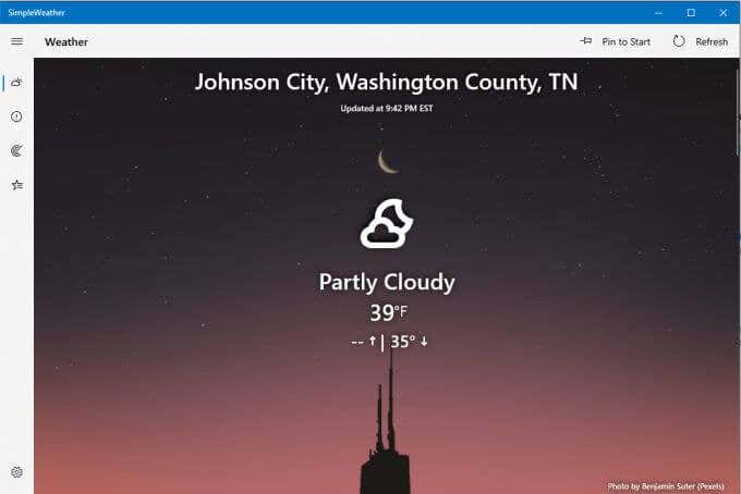 The 7 Best Weather Apps for Windows 10 - 8
