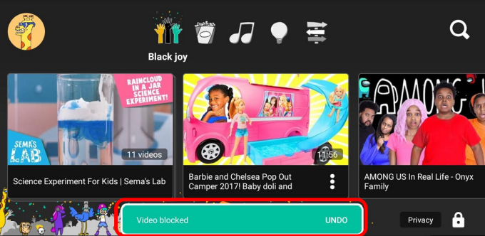 How to Block a YouTube Channel - 79