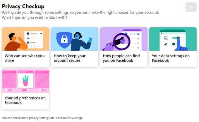 How to Do a Privacy Checkup on Facebook image 4