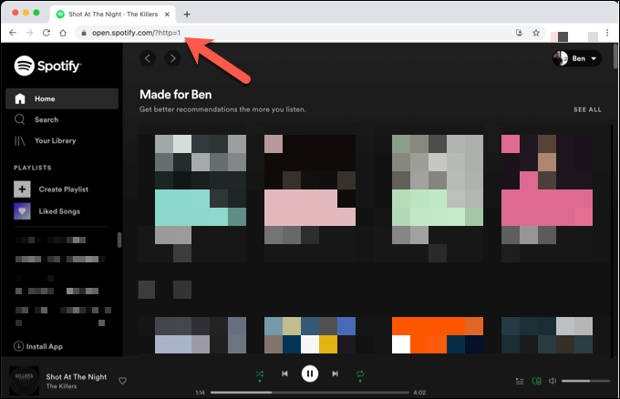Switch Players or Reinstall Spotify image