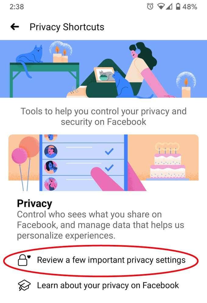 How to Do a Privacy Checkup on Facebook image 7