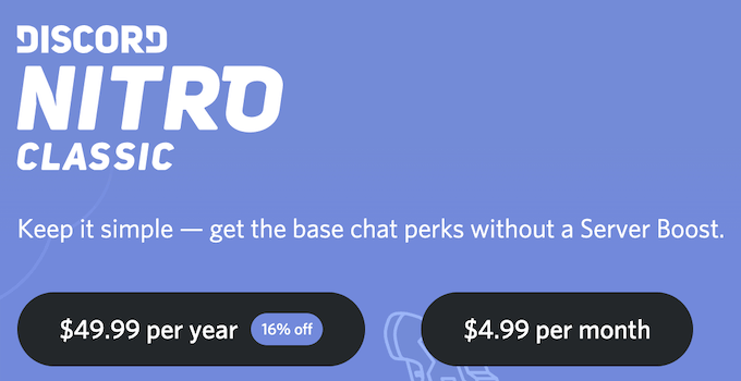 Discord Nitro Pricing image