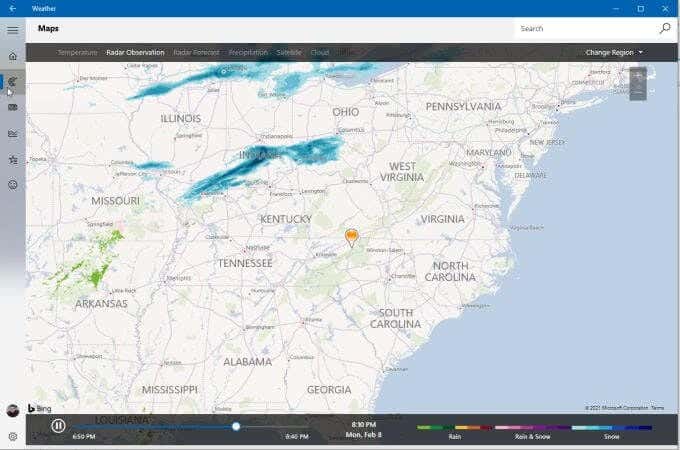 Weather Apps for Windows 10 in Microsoft Store image 2