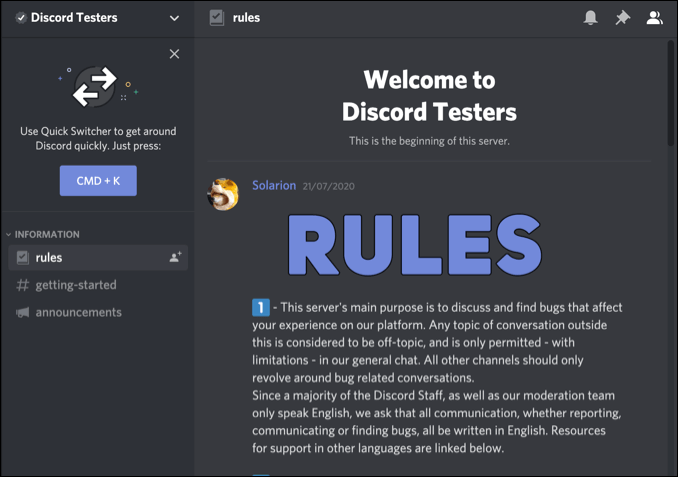 Ptb discord Cannot Install