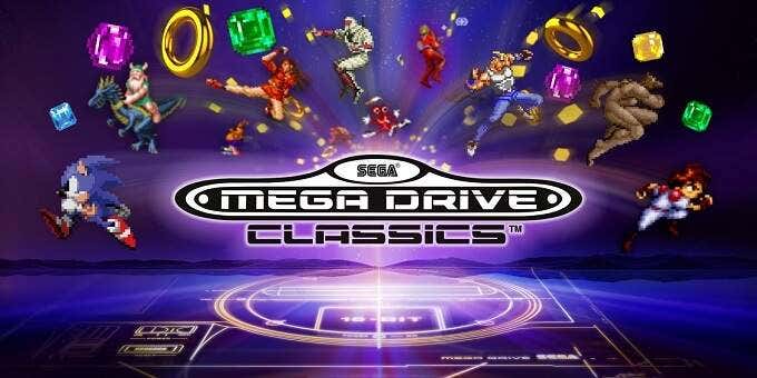 The Sega Genesis/Mega Drive Classics Collection image